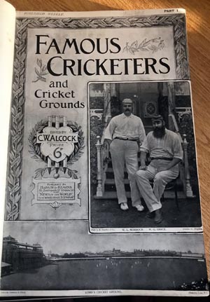 Famous Cricketers and Cricket Grounds C.W.Alcock 1895